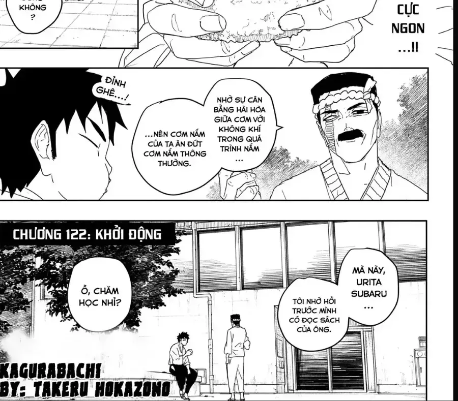Kagurabachi - Chap 122 - Trang 3