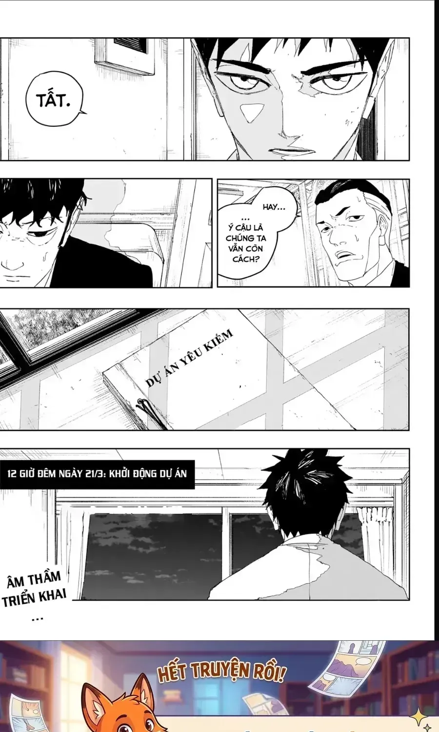 Kagurabachi - Chap 122 - Trang 21