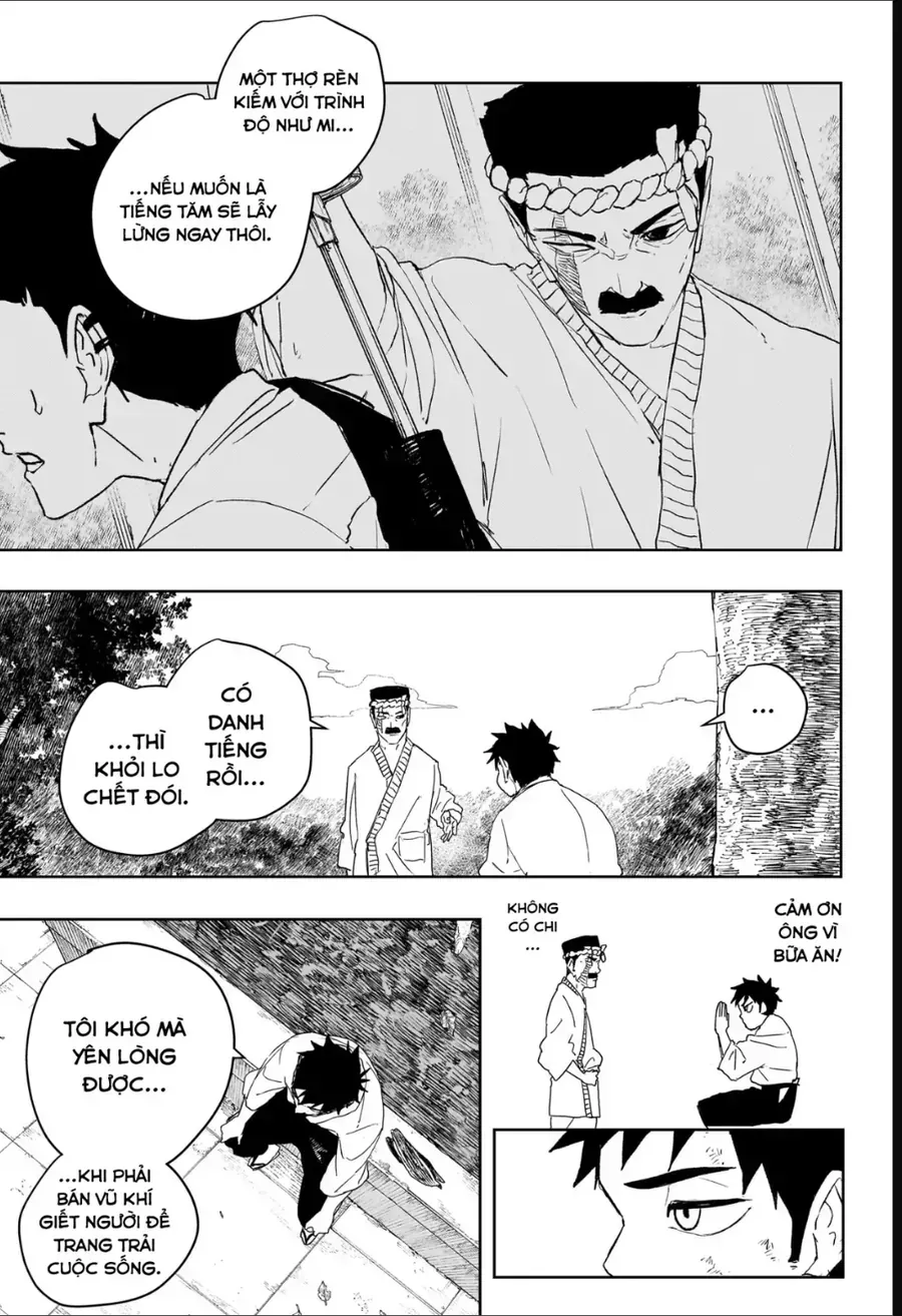 Kagurabachi - Chap 122 - Trang 5