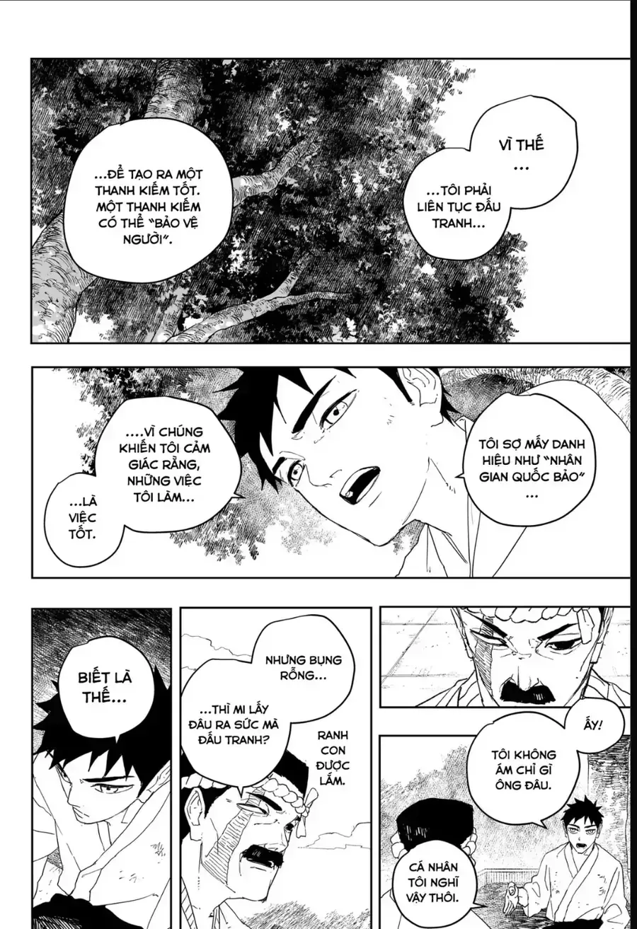 Kagurabachi - Chap 122 - Trang 6