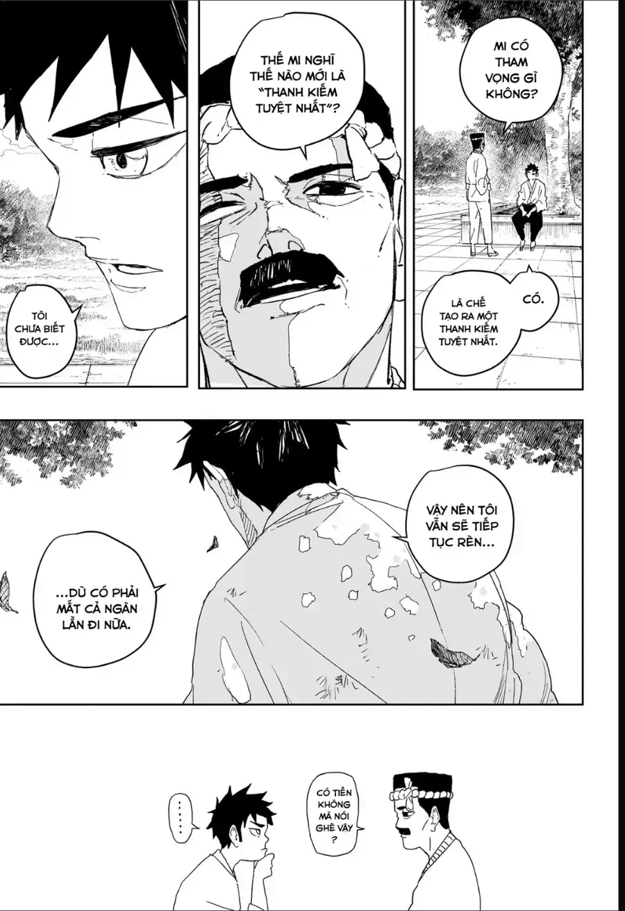 Kagurabachi - Chap 122 - Trang 7