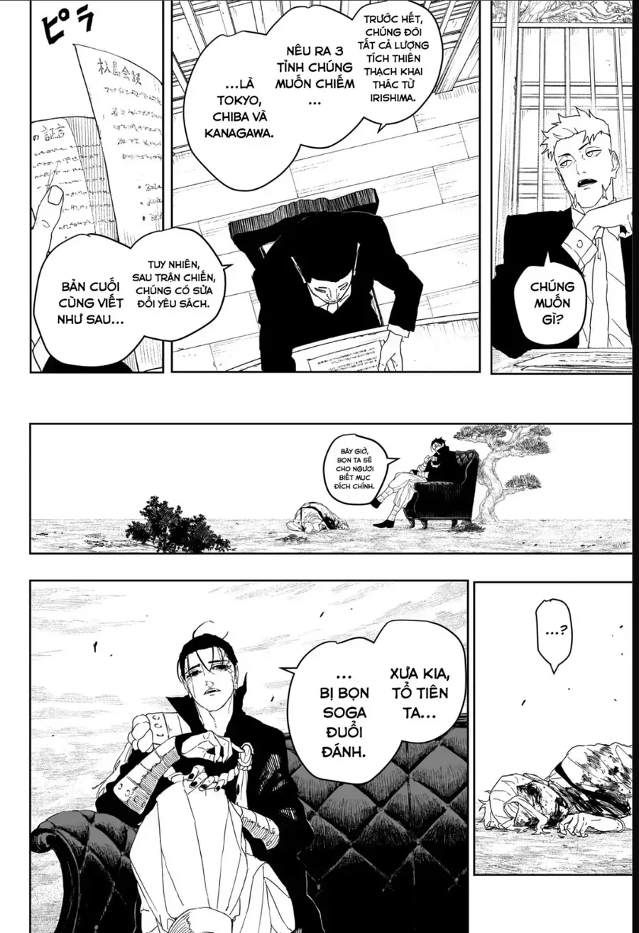 Kagurabachi - Chap 122 - Trang 10