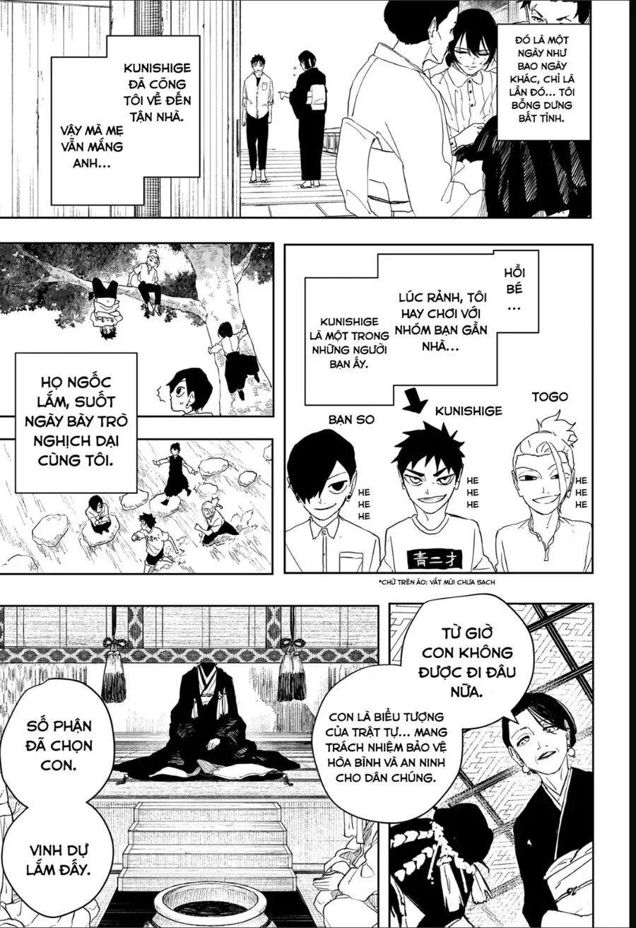 Kagurabachi - Chap 123 - Trang 11