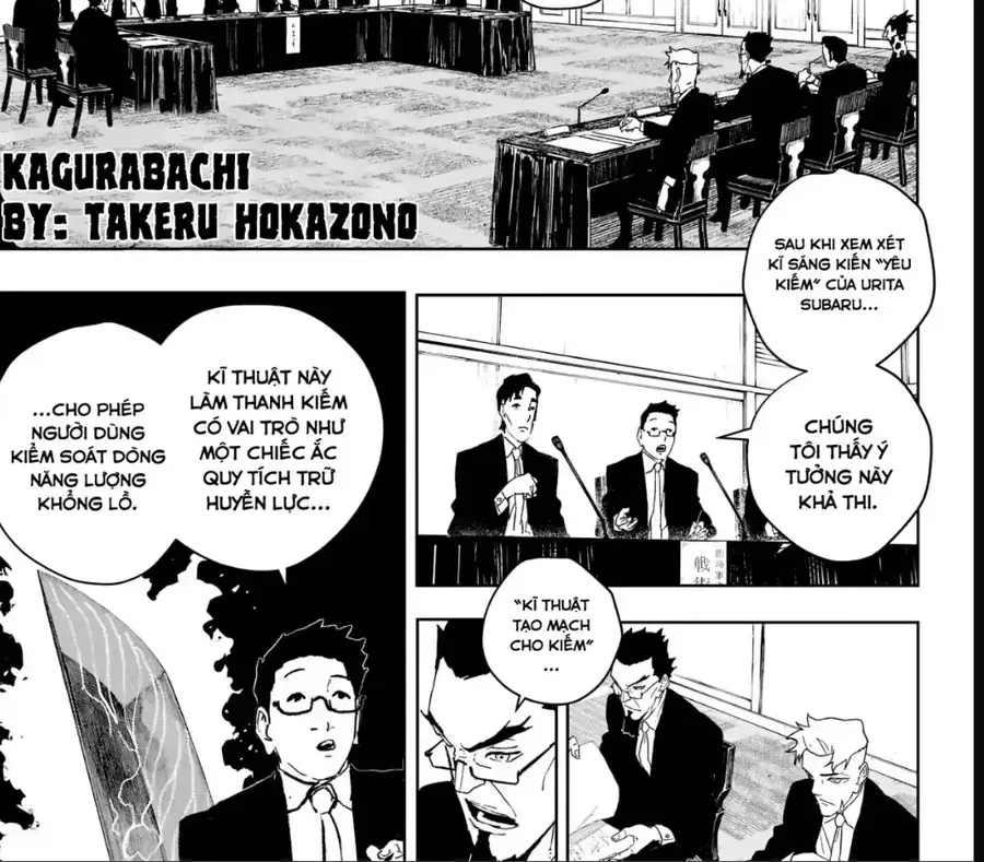 Kagurabachi - Chap 123 - Trang 3