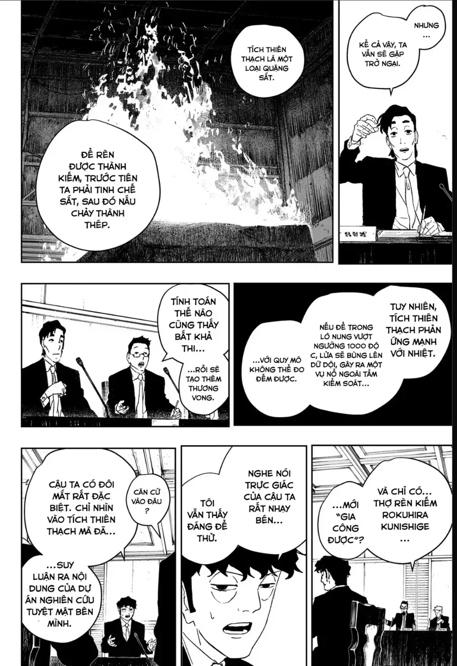 Kagurabachi - Chap 123 - Trang 4