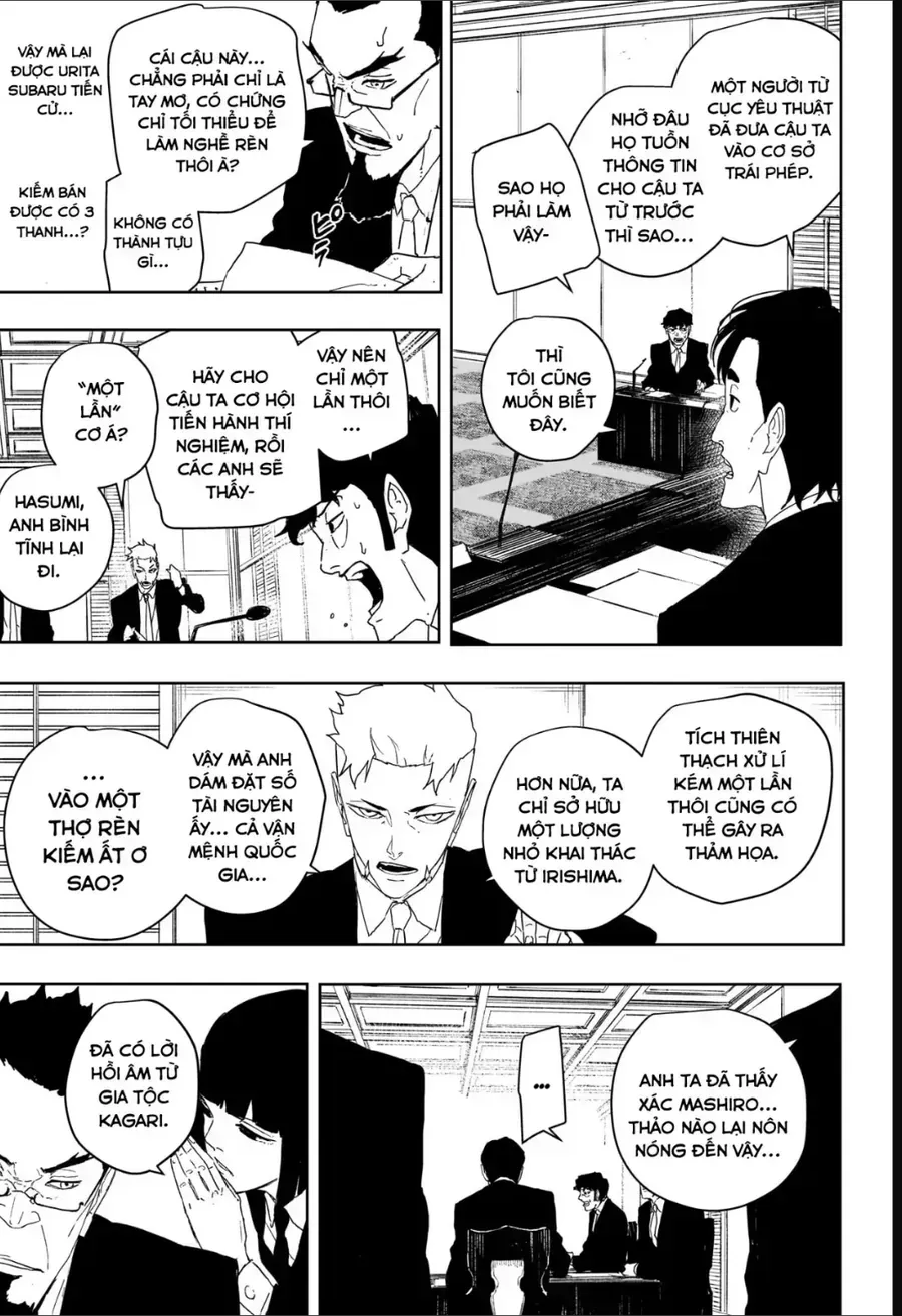 Kagurabachi - Chap 123 - Trang 5