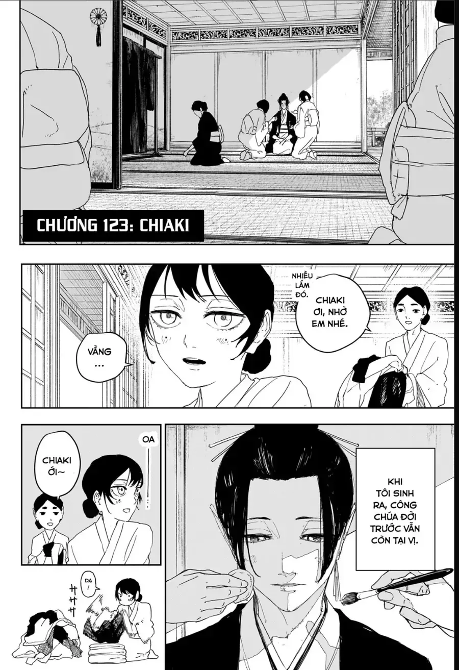 Kagurabachi - Chap 123 - Trang 8