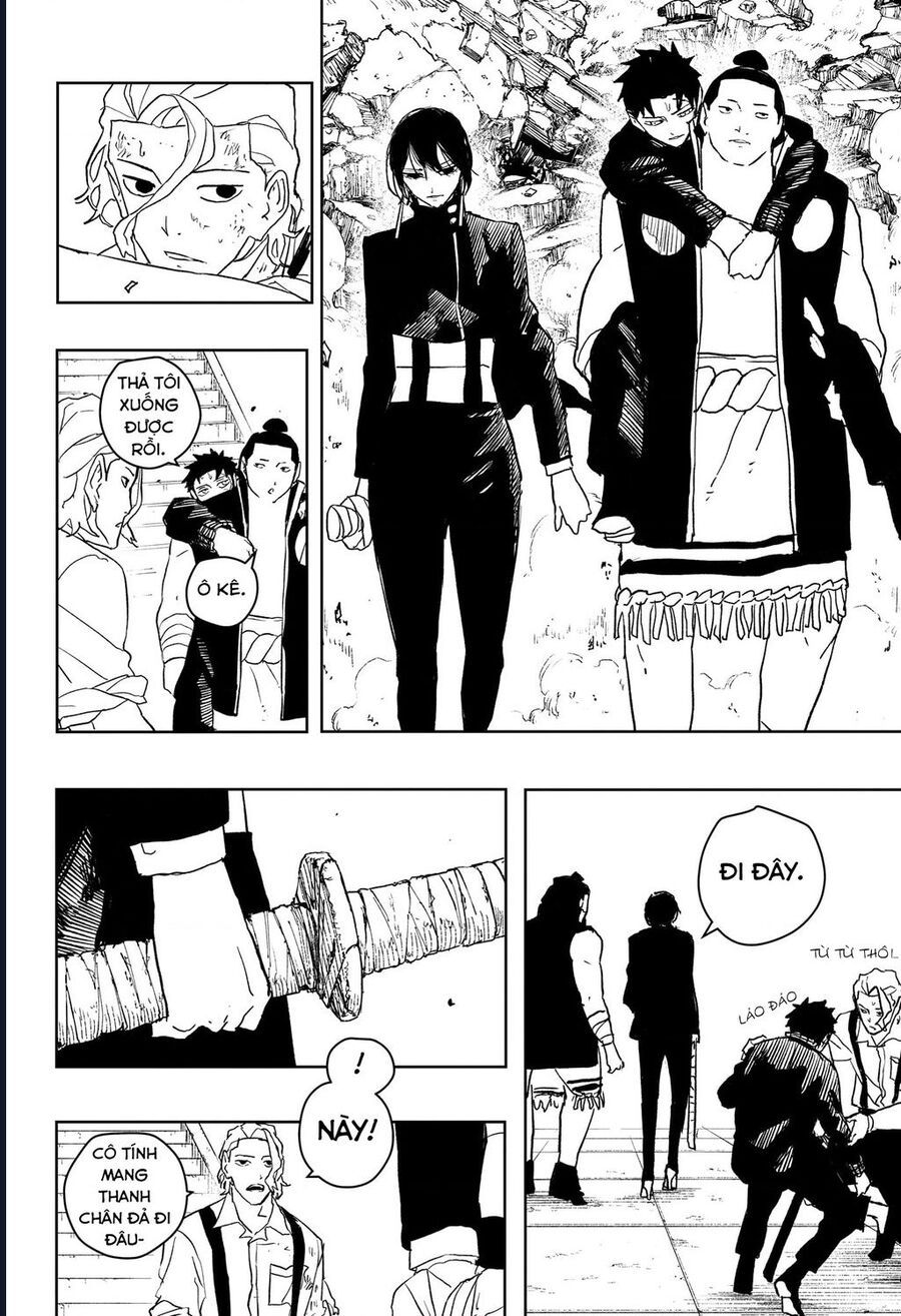 Kagurabachi - Chap 44 - Trang 11