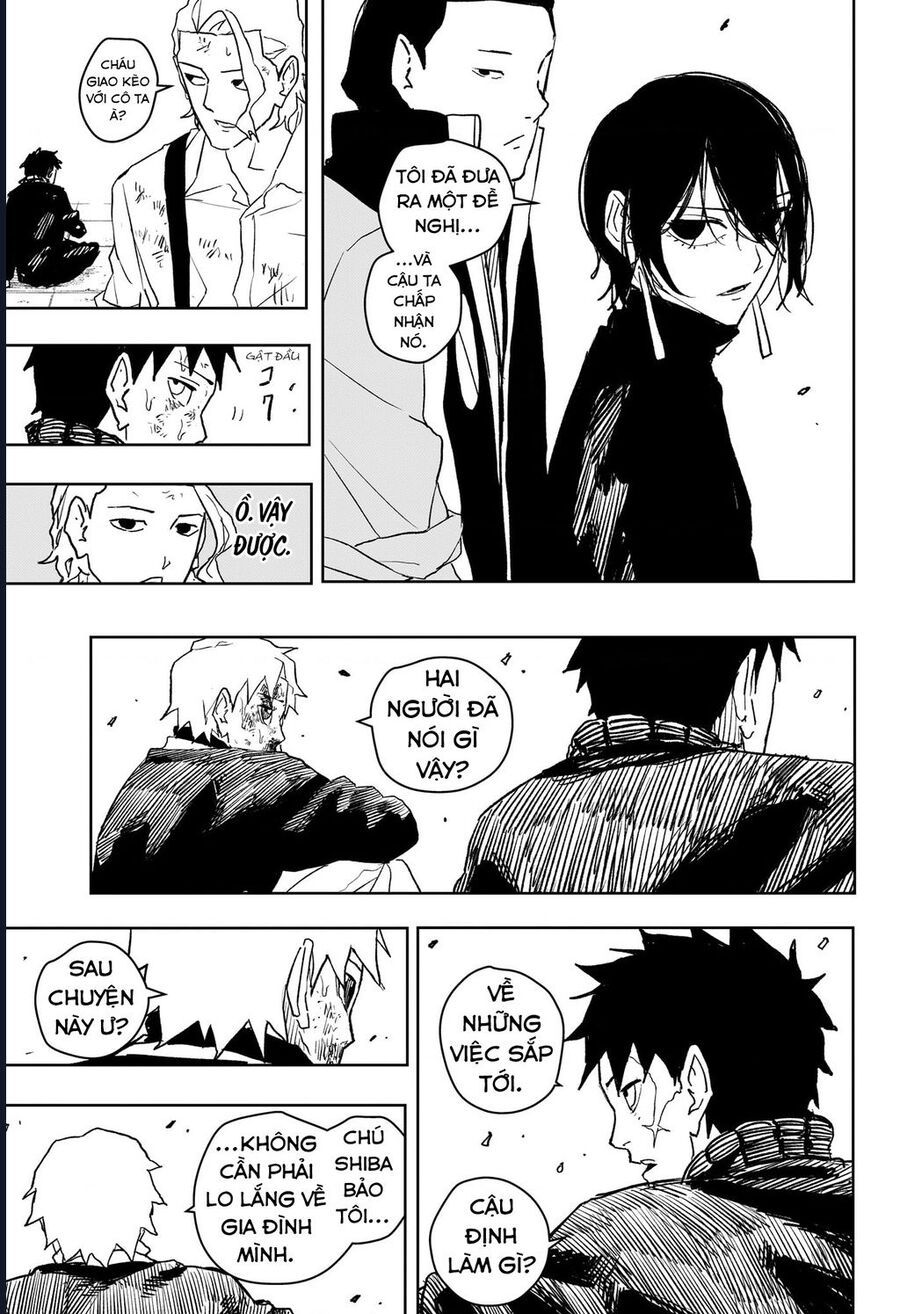 Kagurabachi - Chap 44 - Trang 12