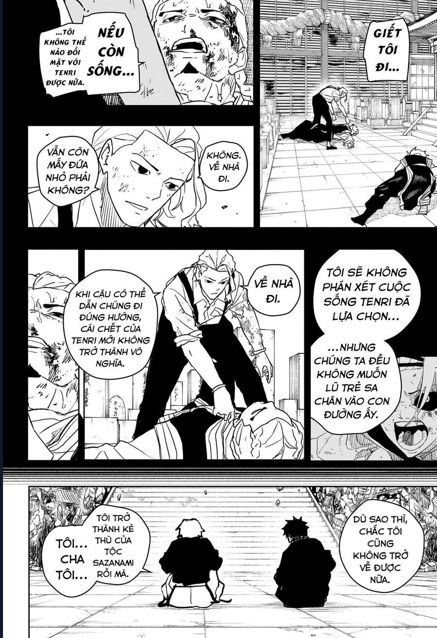 Kagurabachi - Chap 44 - Trang 13