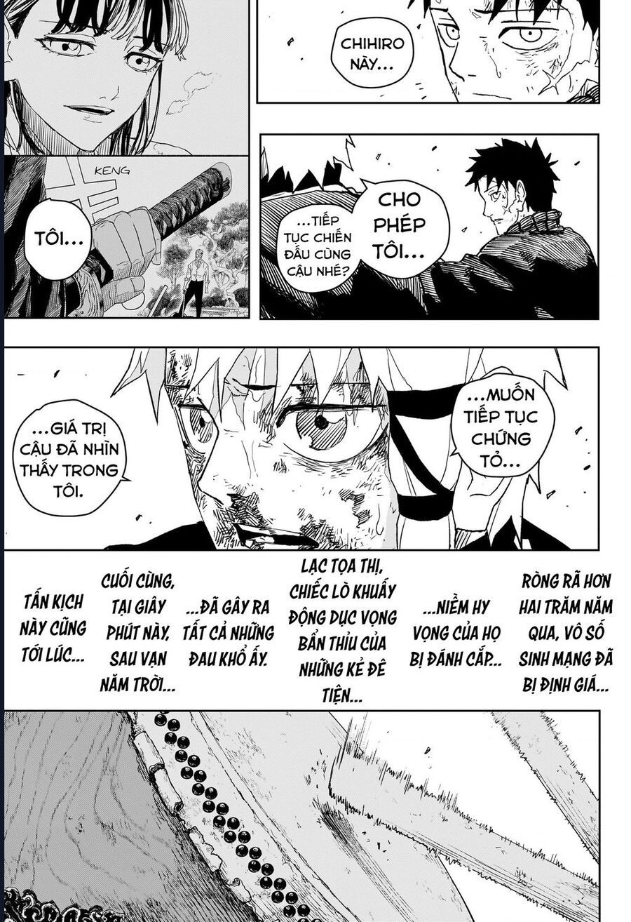 Kagurabachi - Chap 44 - Trang 16