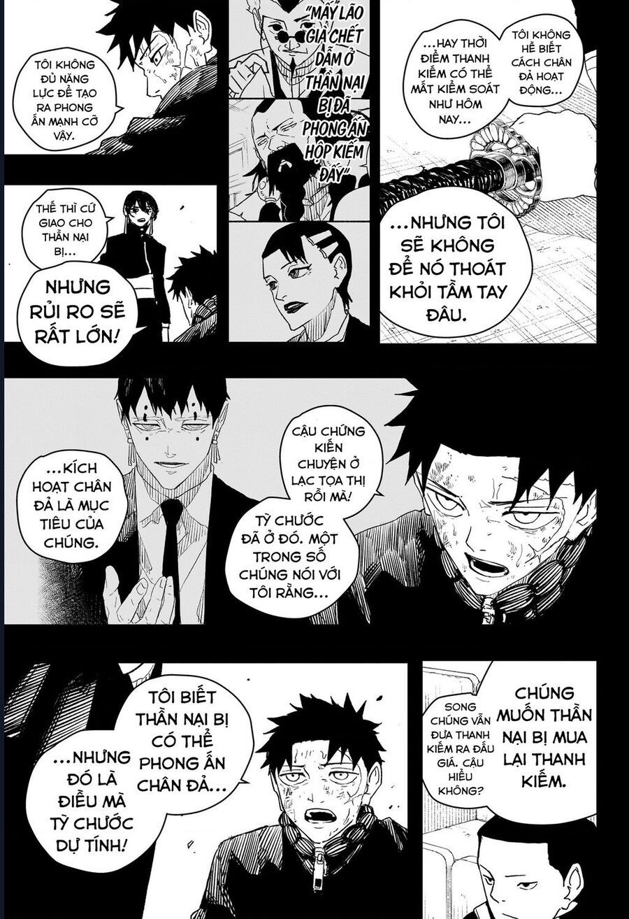 Kagurabachi - Chap 44 - Trang 19