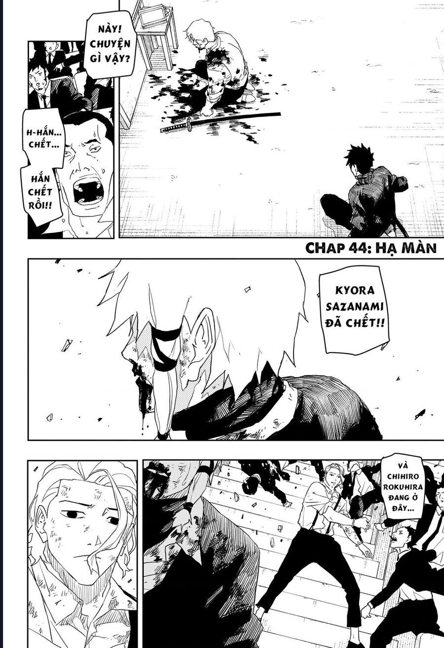 Kagurabachi - Chap 44 - Trang 3