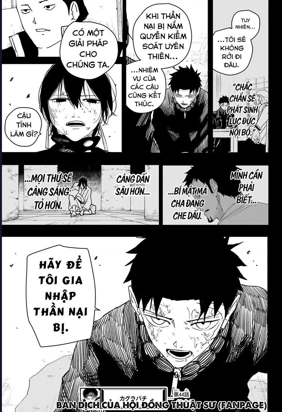 Kagurabachi - Chap 44 - Trang 21