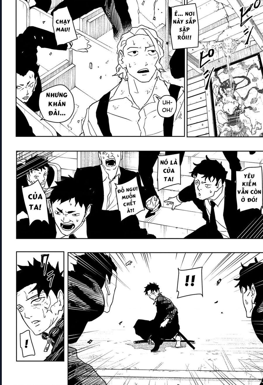 Kagurabachi - Chap 44 - Trang 5