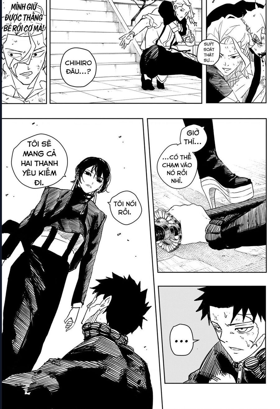 Kagurabachi - Chap 44 - Trang 8
