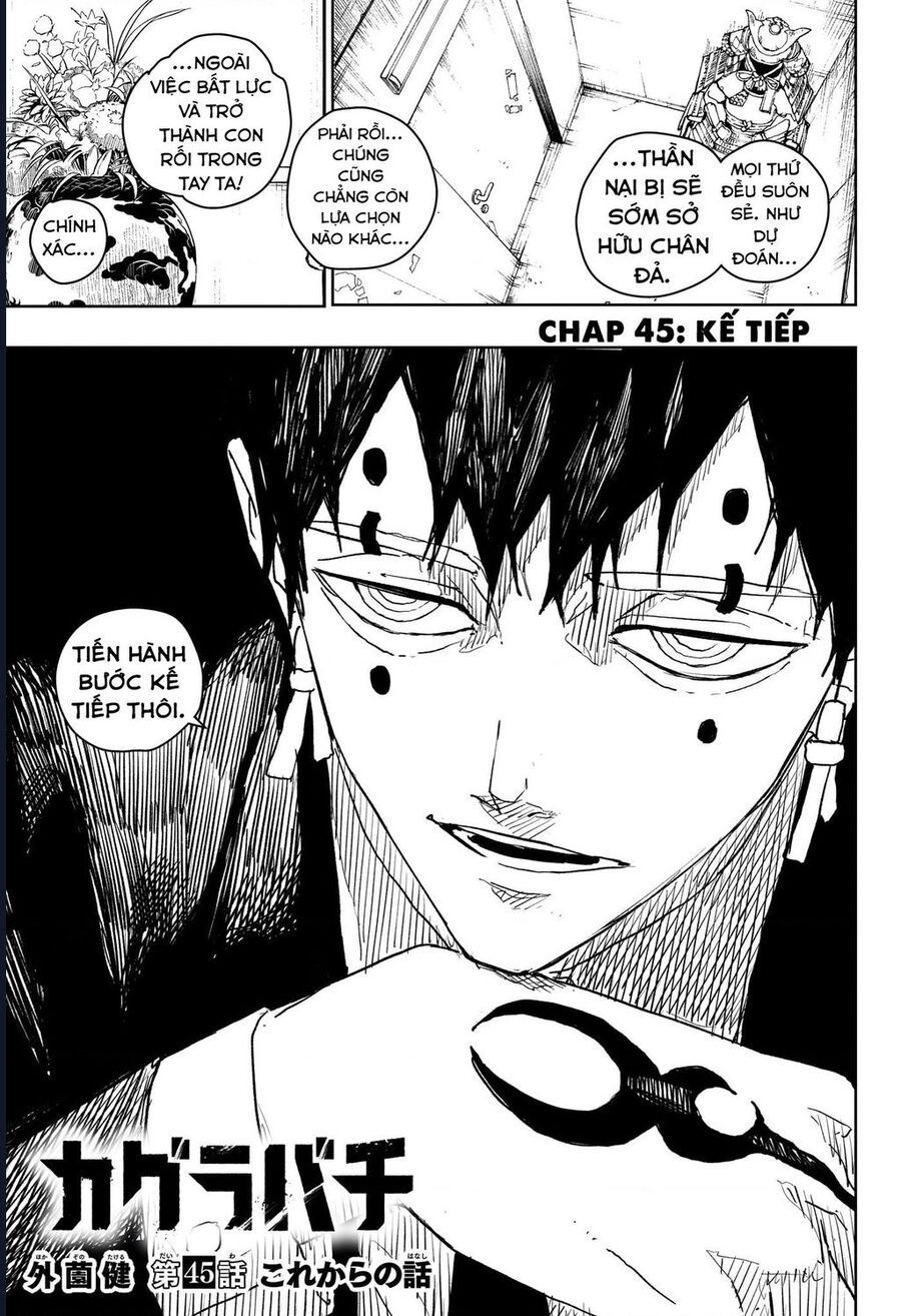 Kagurabachi - Chap 45 - Trang 2