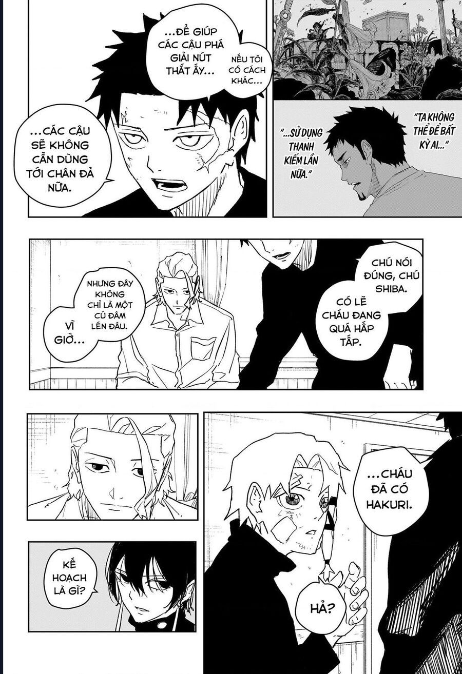Kagurabachi - Chap 45 - Trang 11