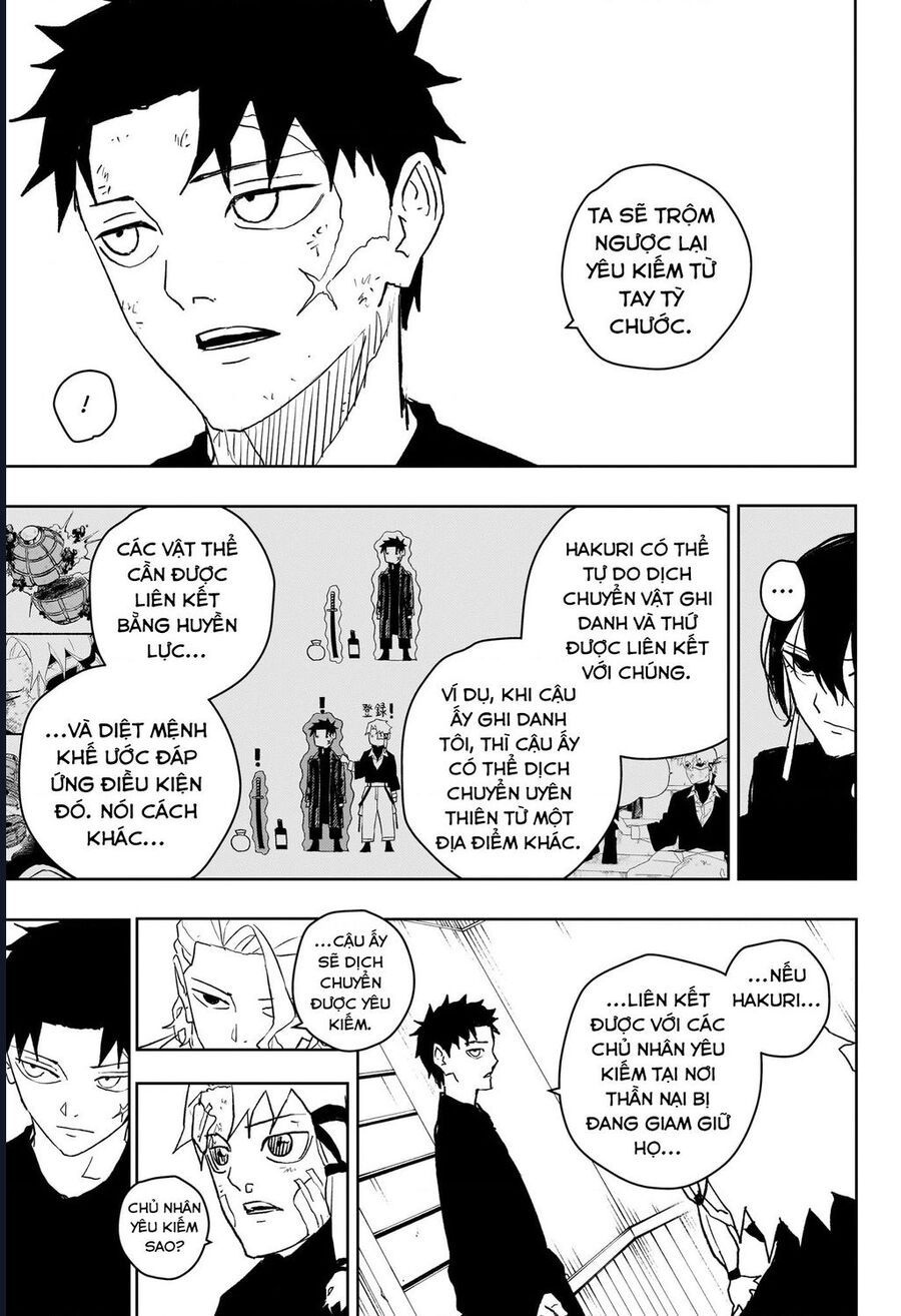 Kagurabachi - Chap 45 - Trang 12
