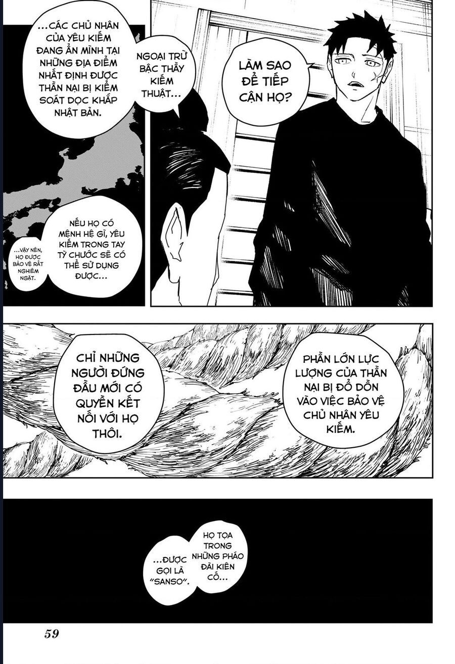 Kagurabachi - Chap 45 - Trang 14