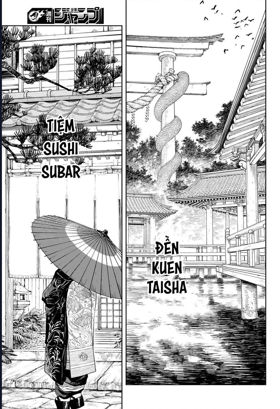 Kagurabachi - Chap 45 - Trang 16