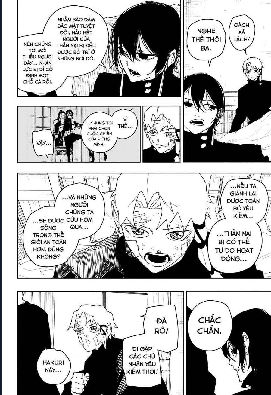 Kagurabachi - Chap 45 - Trang 17