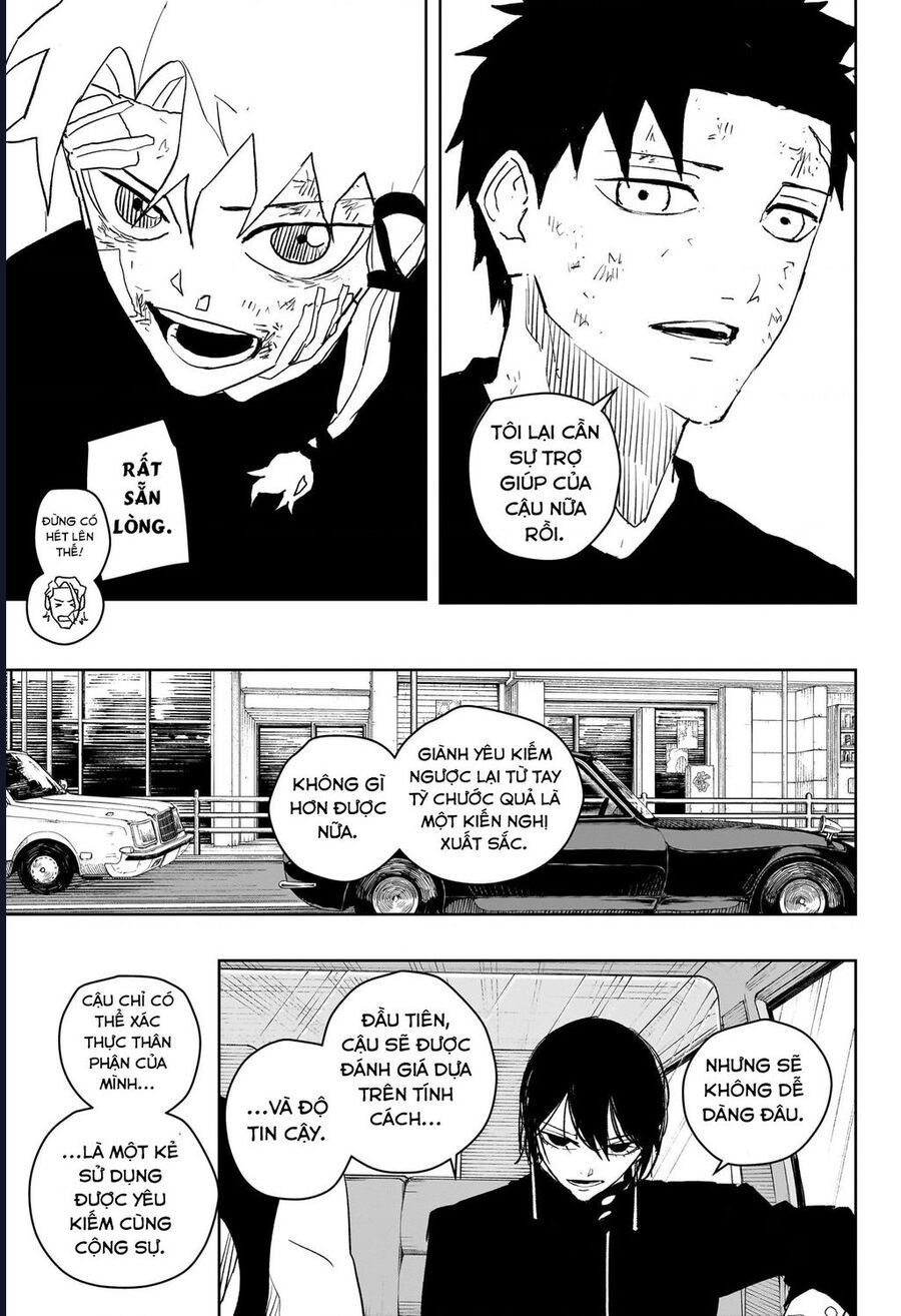 Kagurabachi - Chap 45 - Trang 18