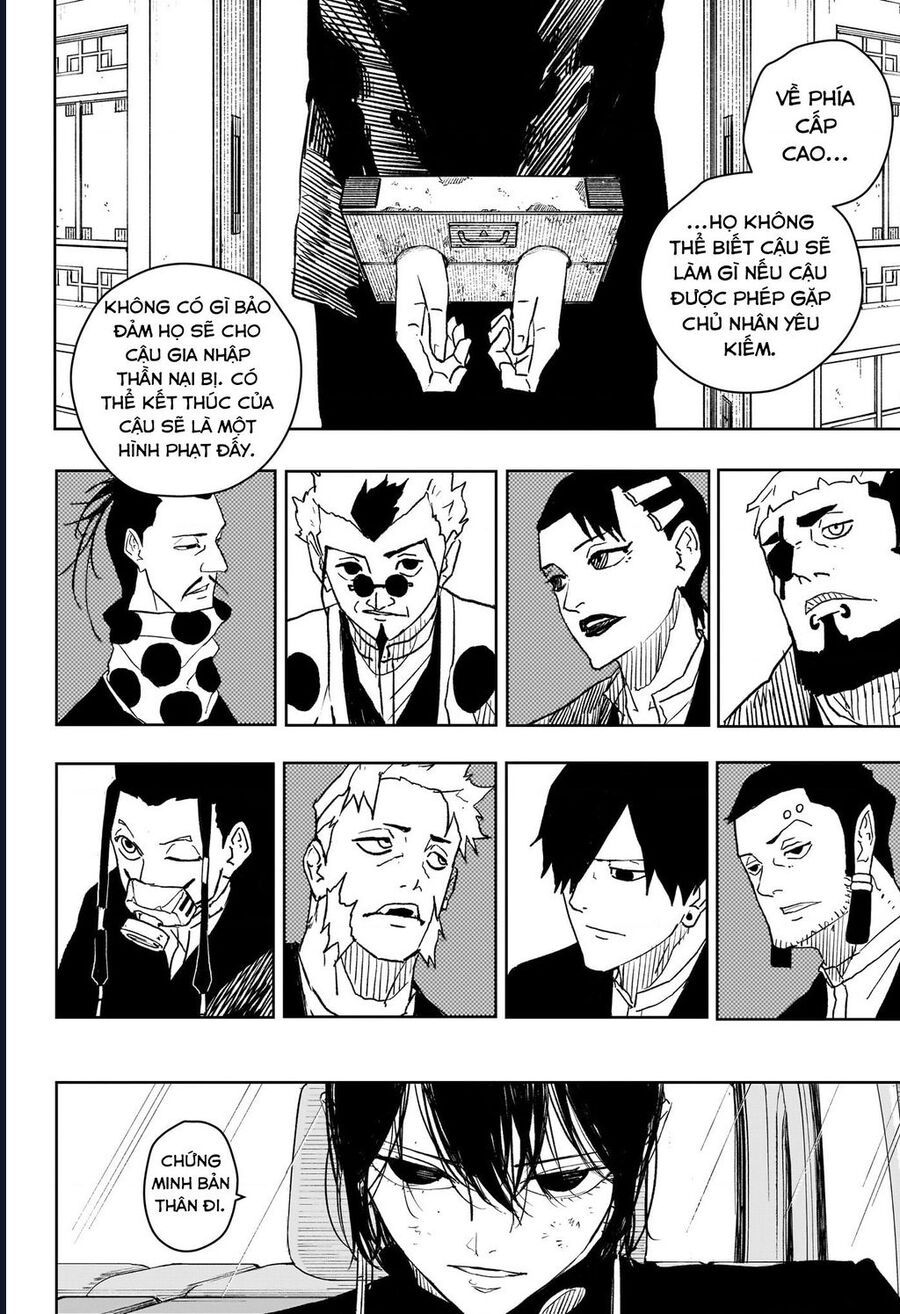 Kagurabachi - Chap 45 - Trang 19