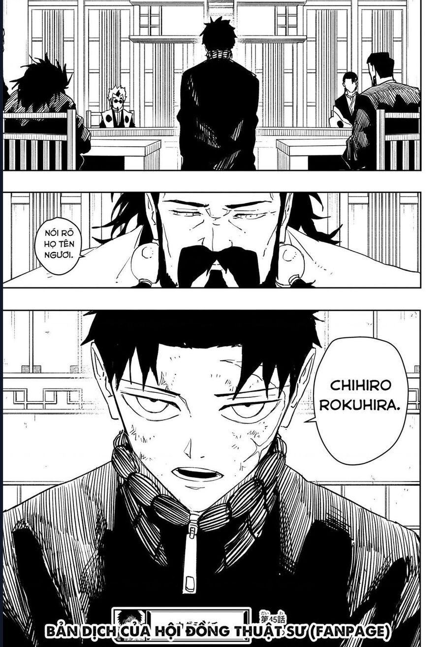 Kagurabachi - Chap 45 - Trang 20