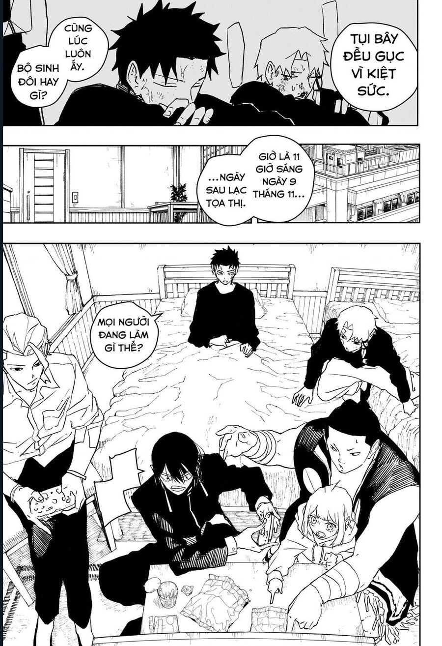 Kagurabachi - Chap 45 - Trang 4