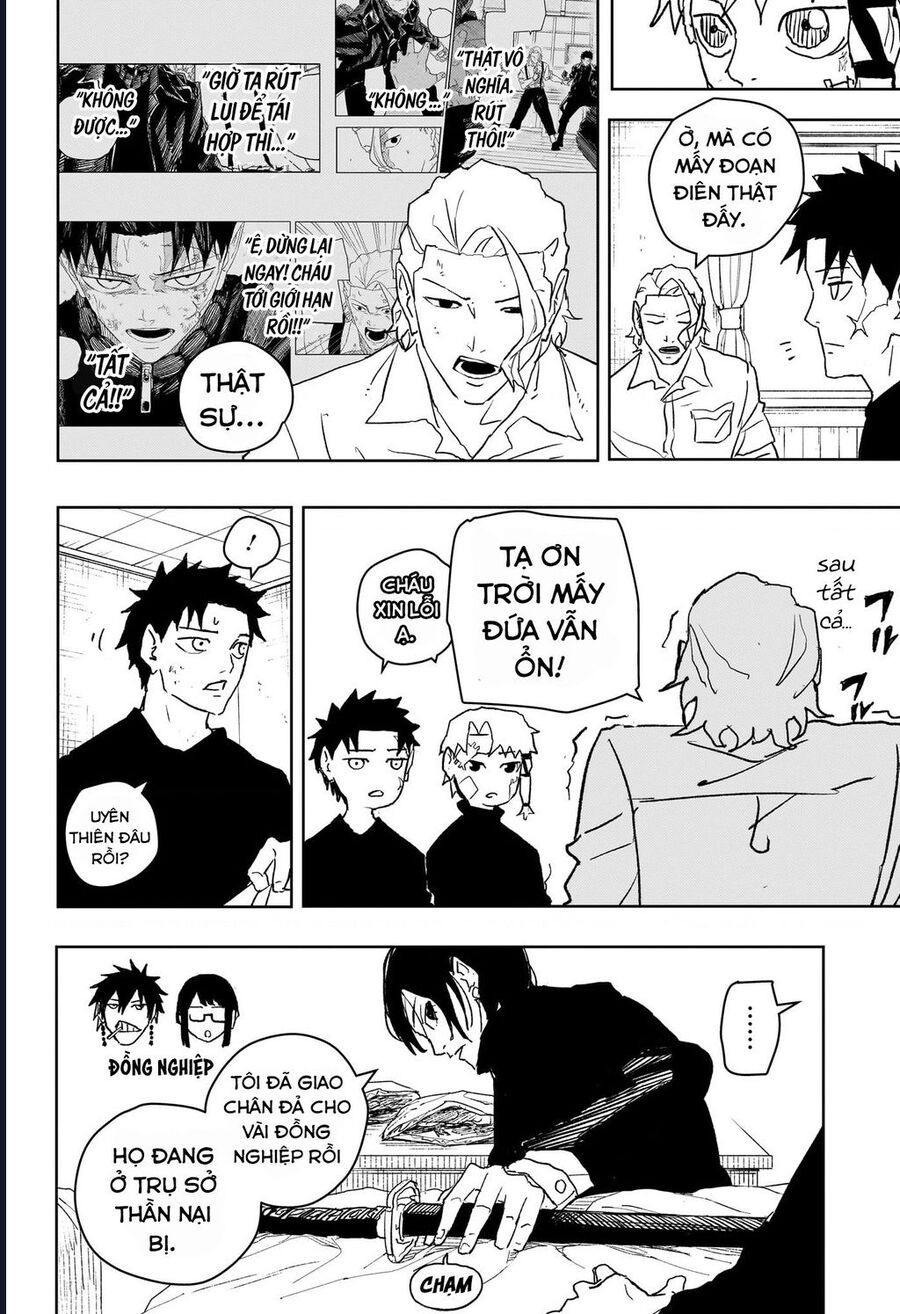 Kagurabachi - Chap 45 - Trang 7