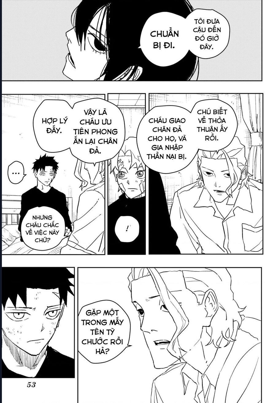 Kagurabachi - Chap 45 - Trang 8