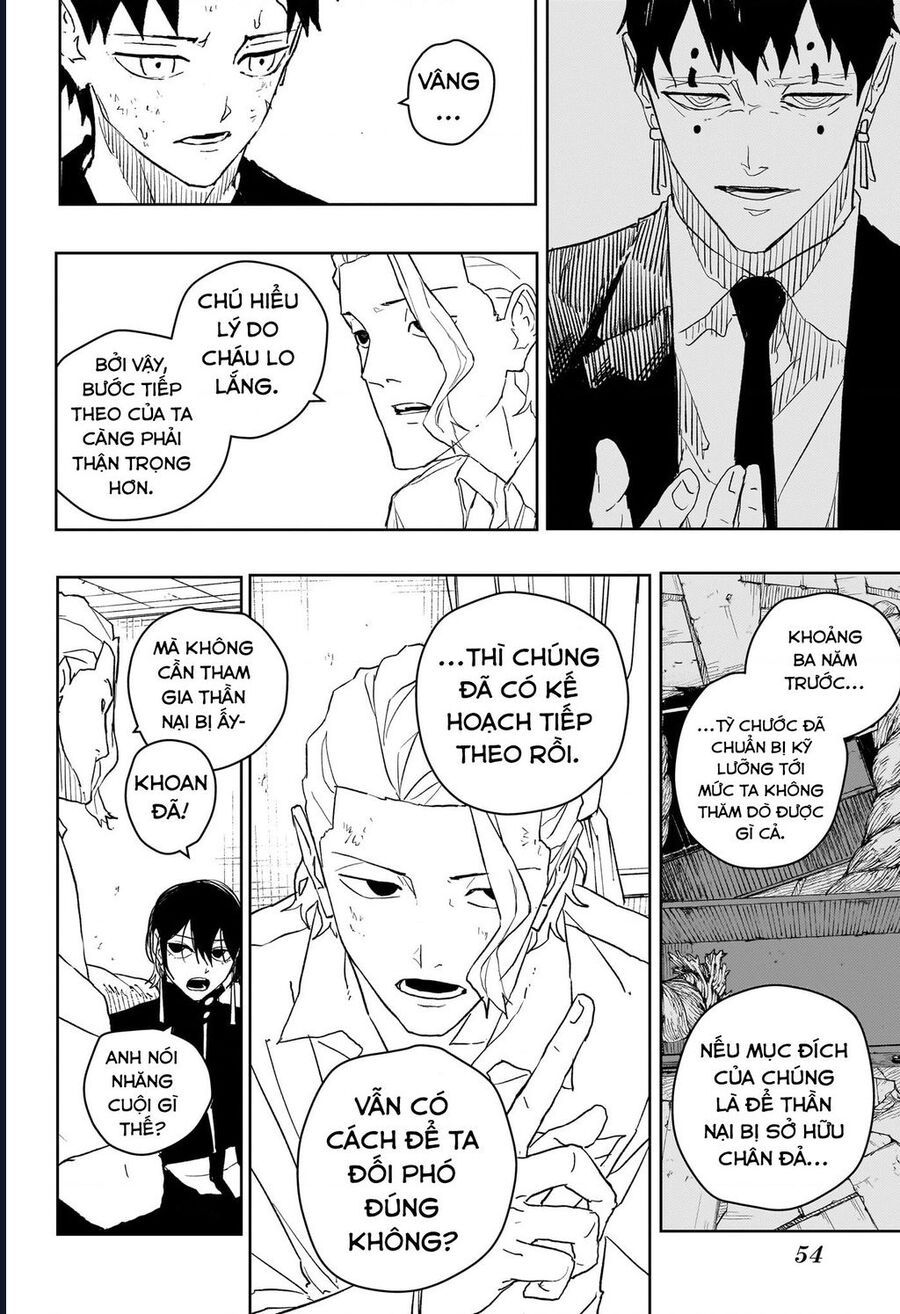 Kagurabachi - Chap 45 - Trang 9