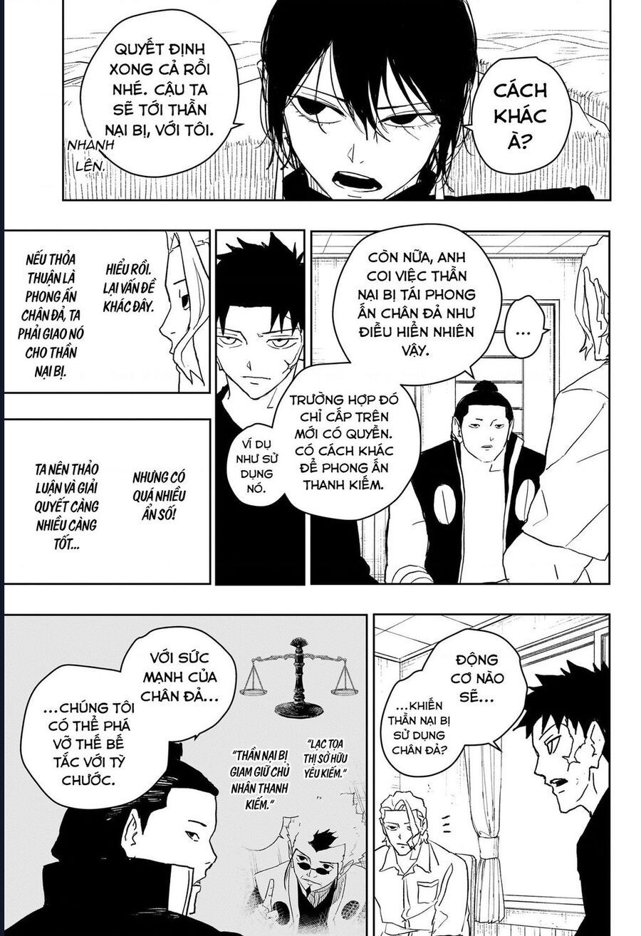 Kagurabachi - Chap 45 - Trang 10
