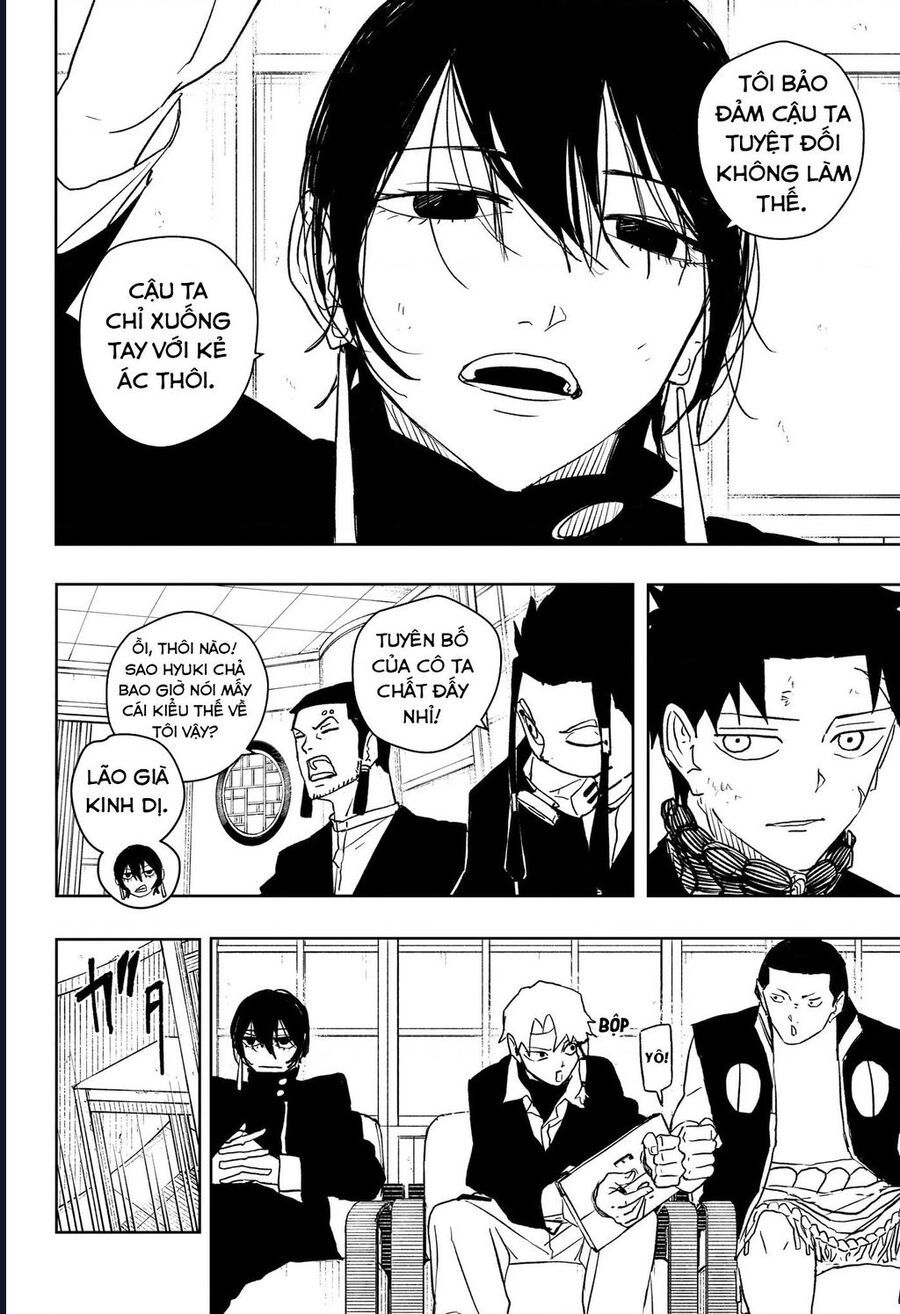 Kagurabachi - Chap 46 - Trang 11