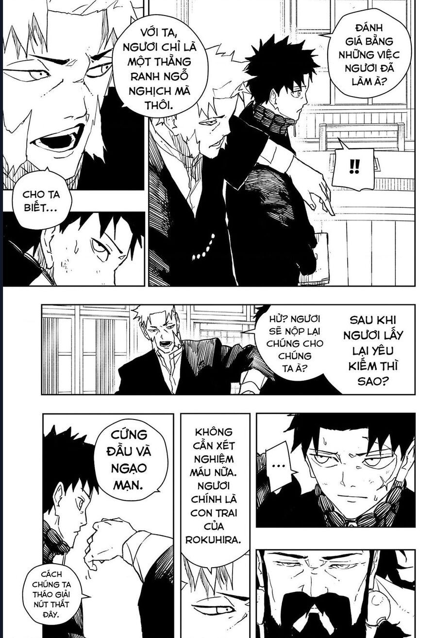 Kagurabachi - Chap 46 - Trang 12