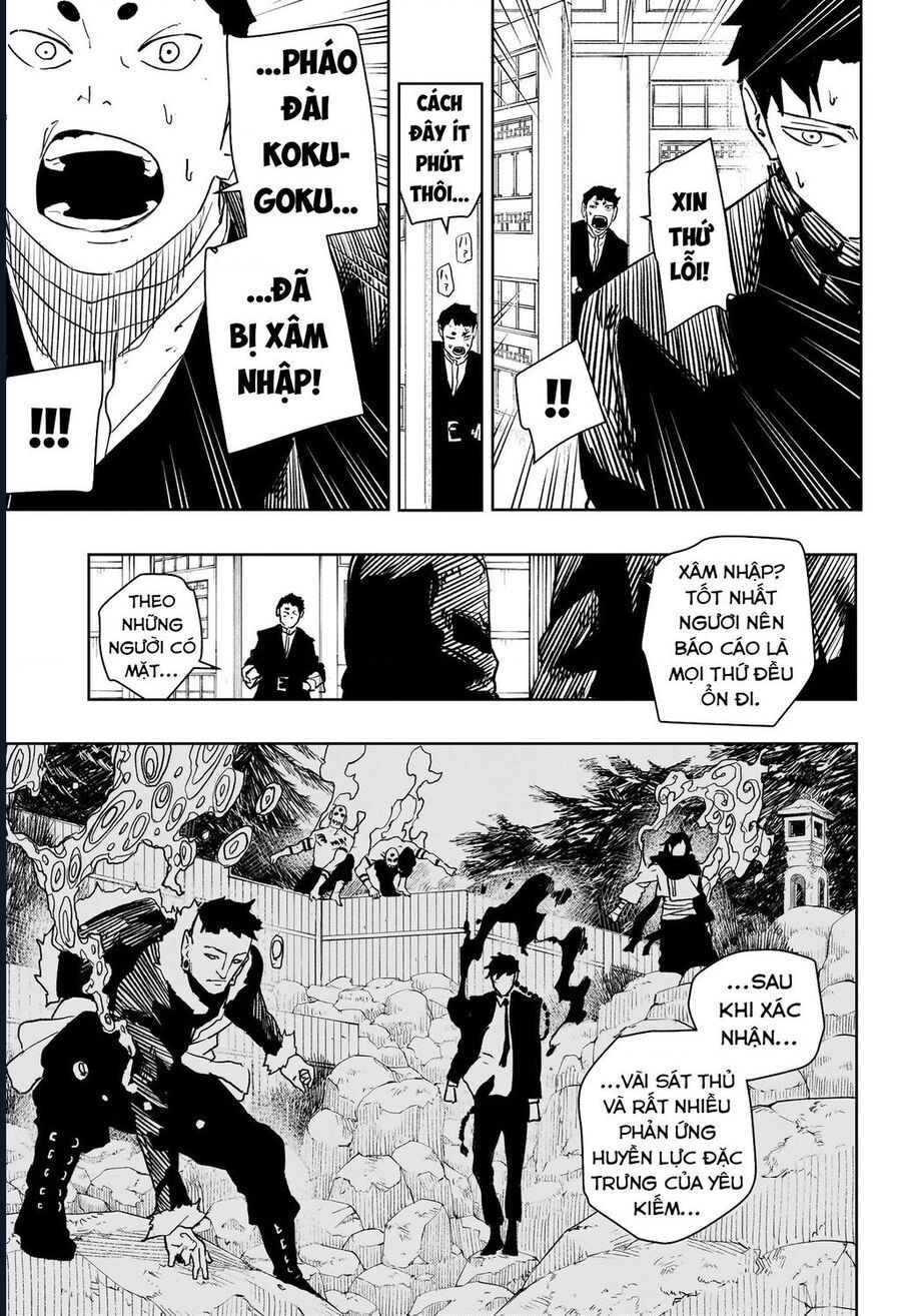 Kagurabachi - Chap 46 - Trang 14