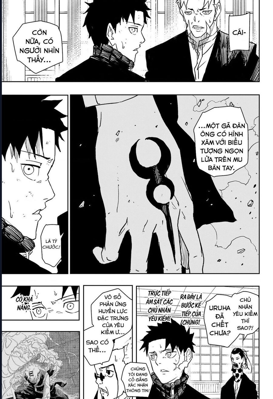 Kagurabachi - Chap 46 - Trang 16