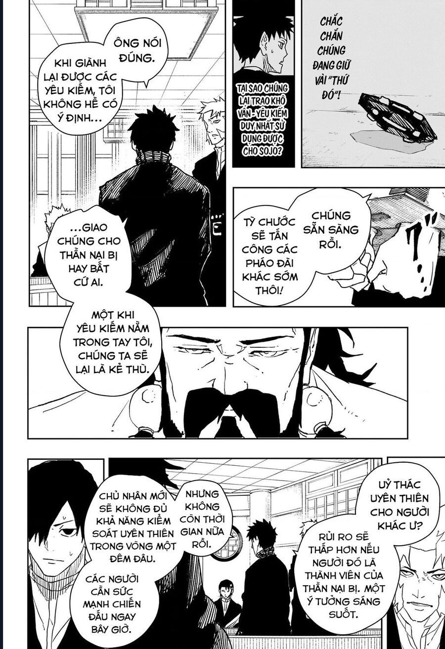 Kagurabachi - Chap 46 - Trang 17