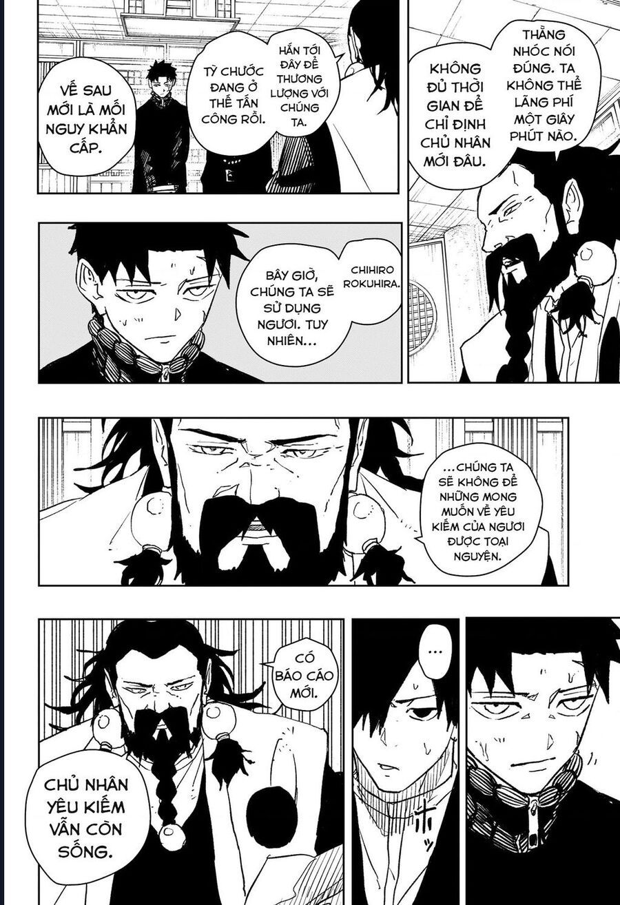 Kagurabachi - Chap 46 - Trang 19