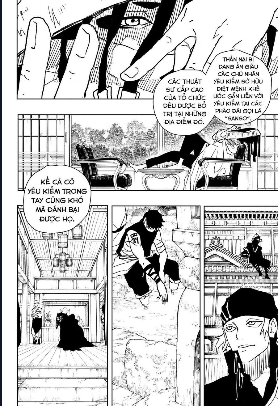 Kagurabachi - Chap 46 - Trang 5