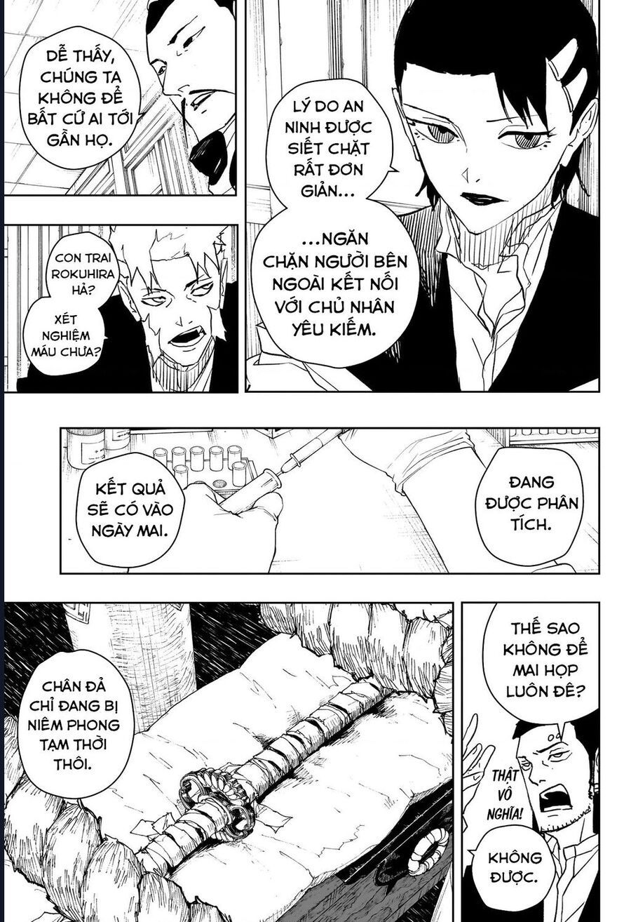 Kagurabachi - Chap 46 - Trang 6