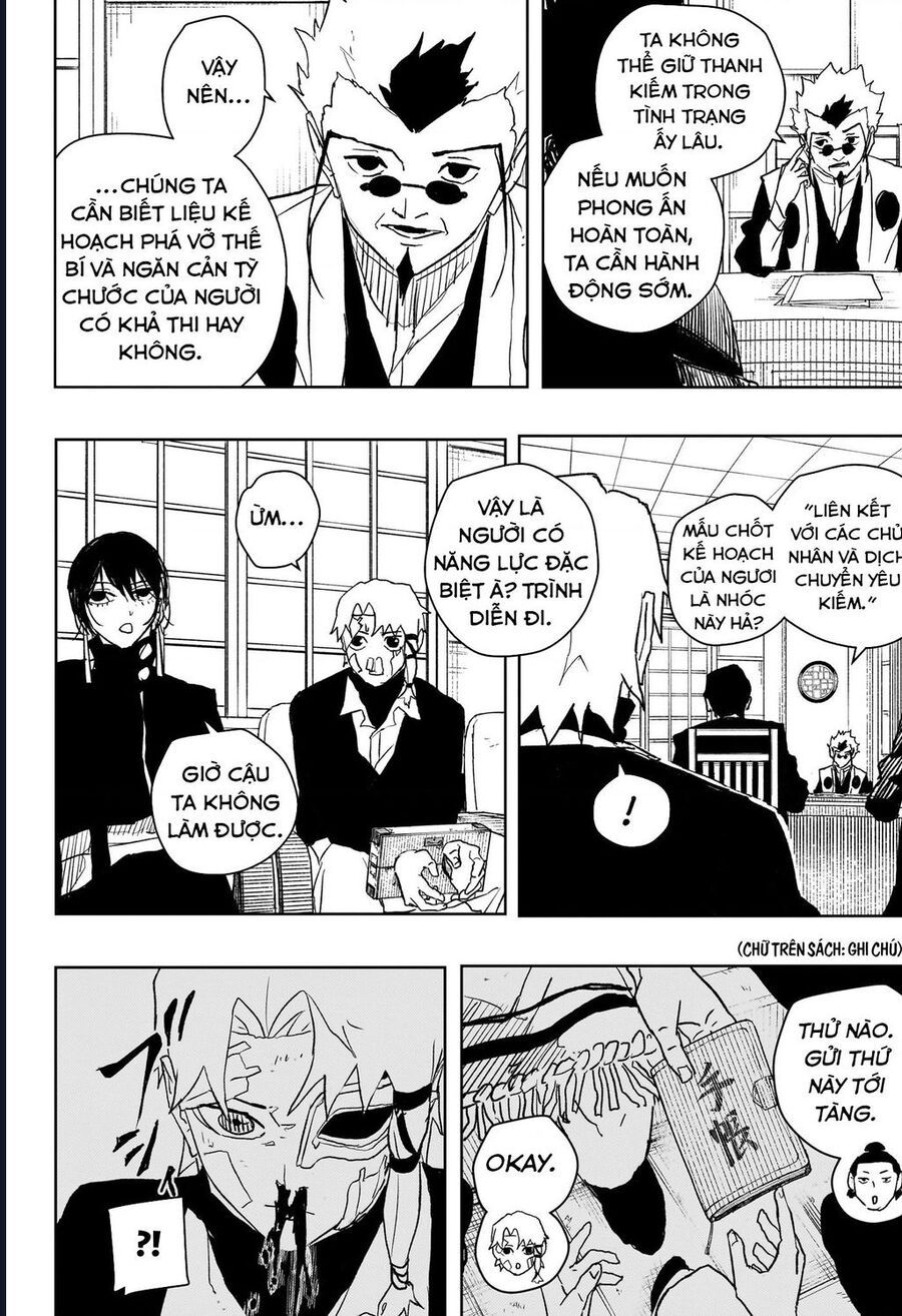 Kagurabachi - Chap 46 - Trang 7