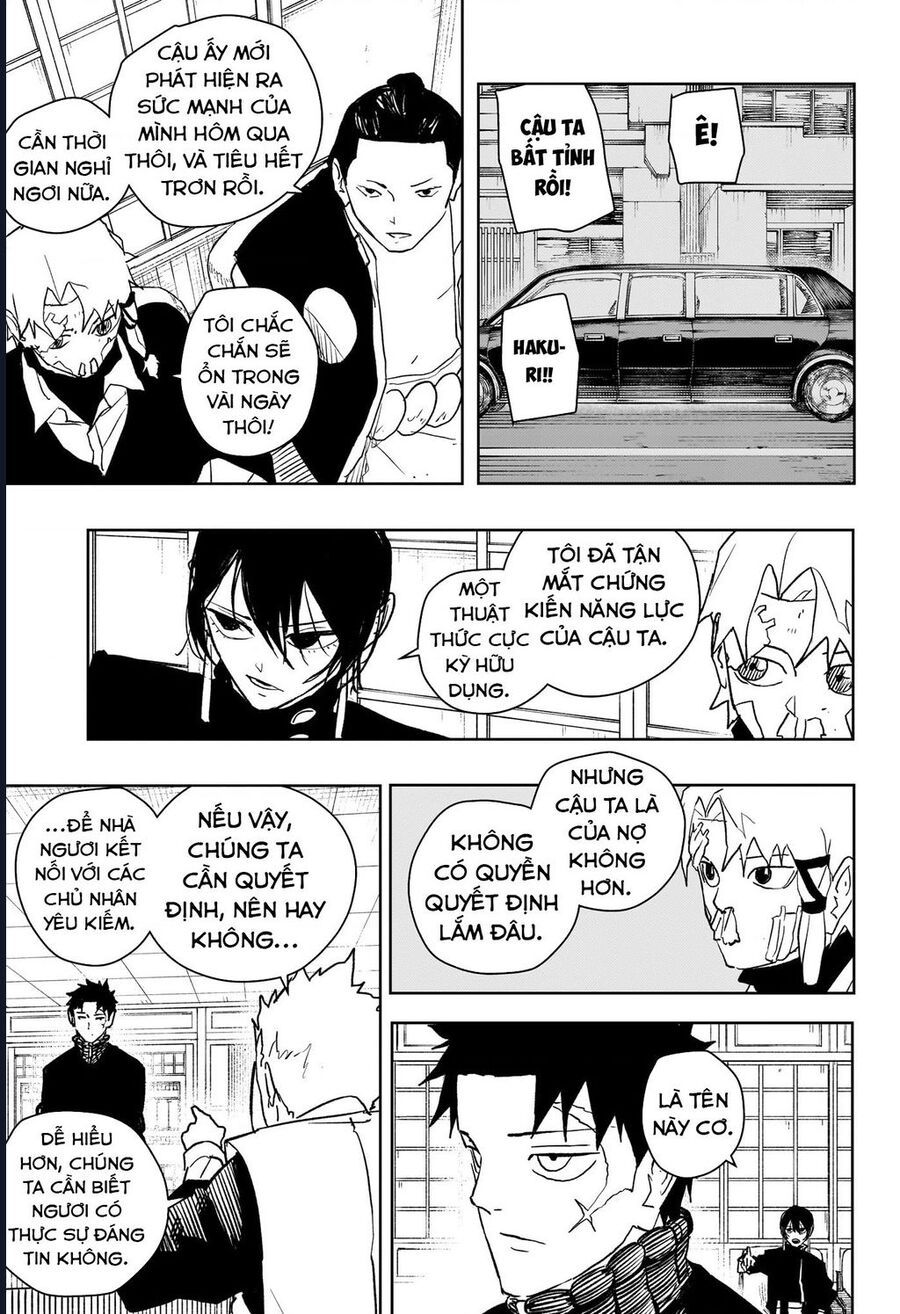 Kagurabachi - Chap 46 - Trang 8
