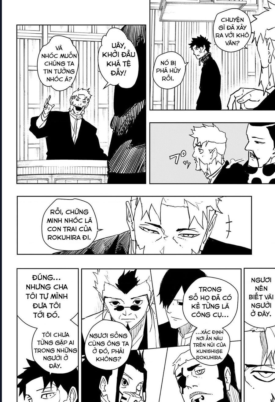 Kagurabachi - Chap 46 - Trang 9