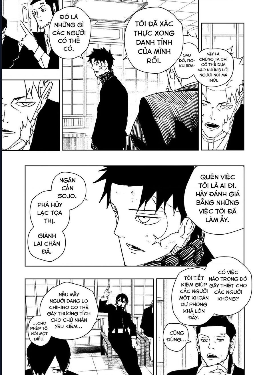 Kagurabachi - Chap 46 - Trang 10