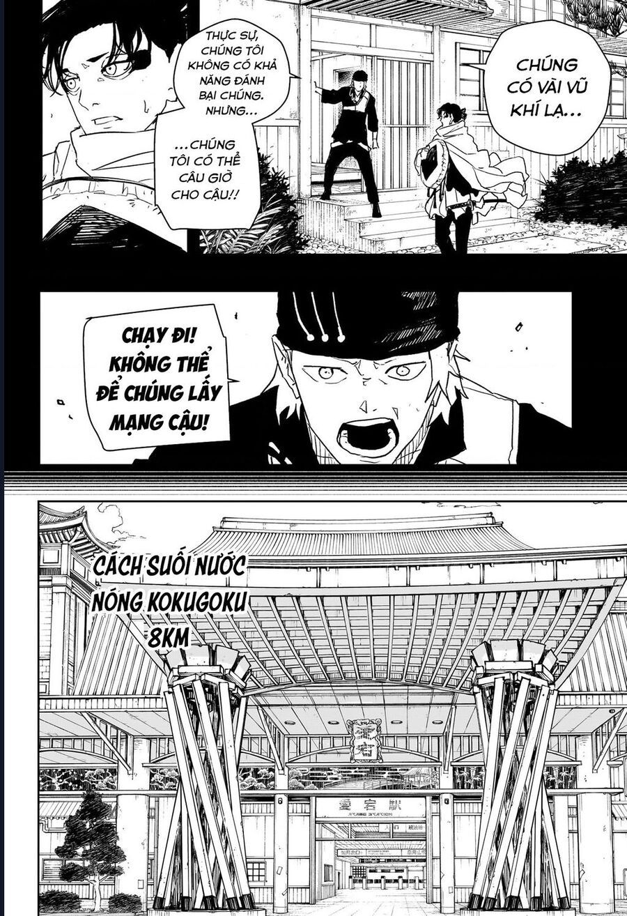Kagurabachi - Chap 47 - Trang 11