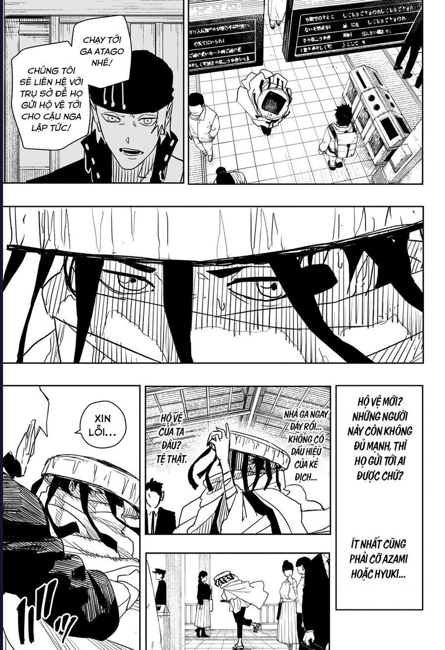 Kagurabachi - Chap 47 - Trang 12