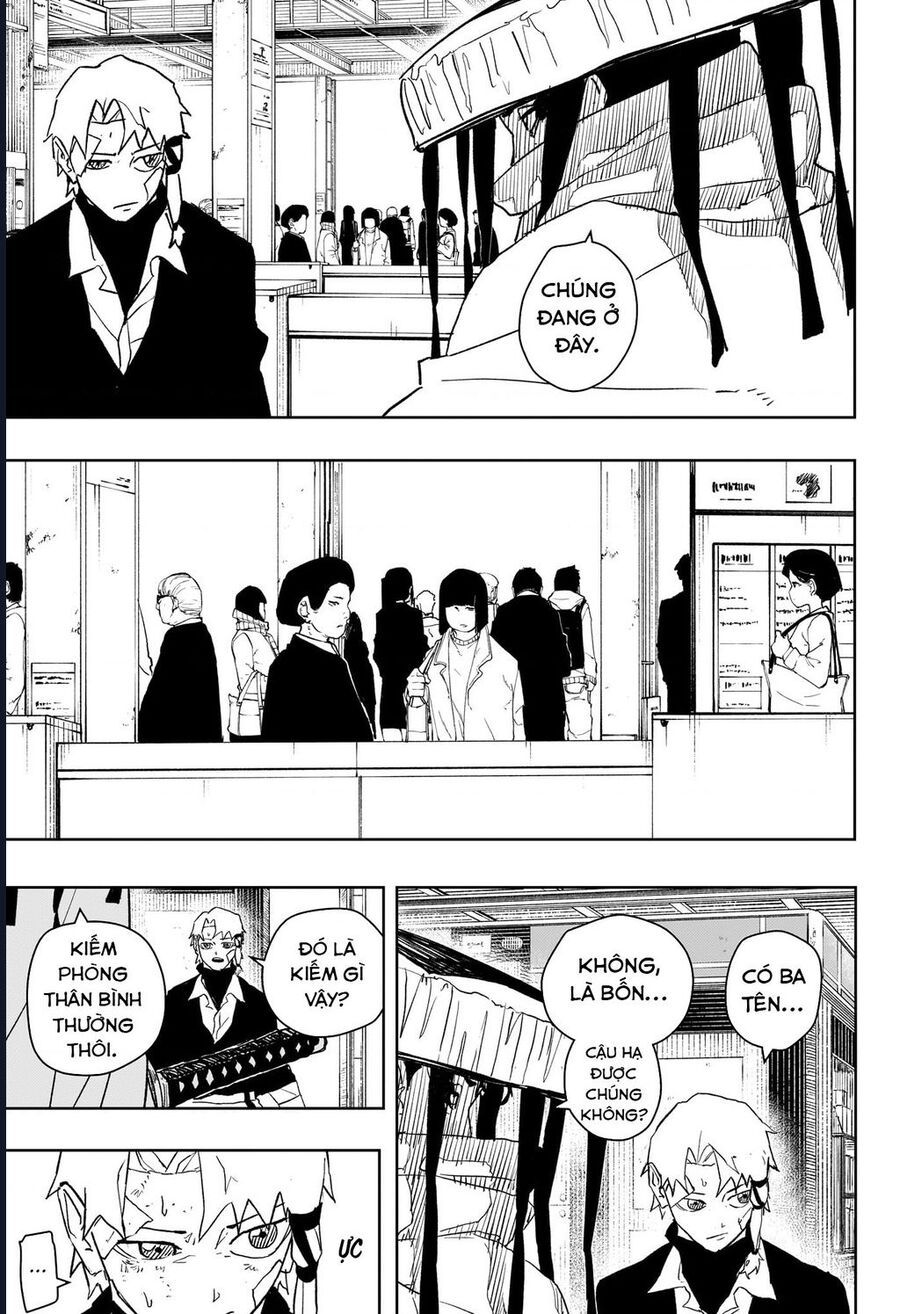 Kagurabachi - Chap 47 - Trang 14