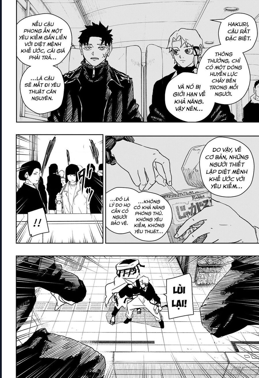 Kagurabachi - Chap 47 - Trang 15